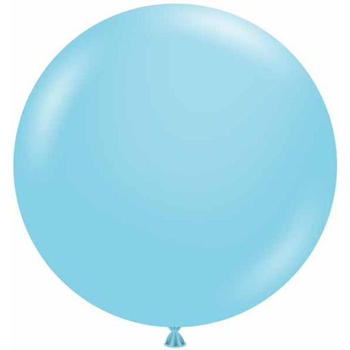 TUFTEX 24-Inch Sea Glass Latex Balloons, 25 Count