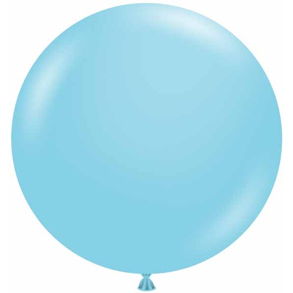 TUFTEX 24-Inch Sea Glass Latex Balloons, 25 Count