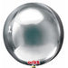 Anagram 16 Inch Silver Orbz Foil Balloon