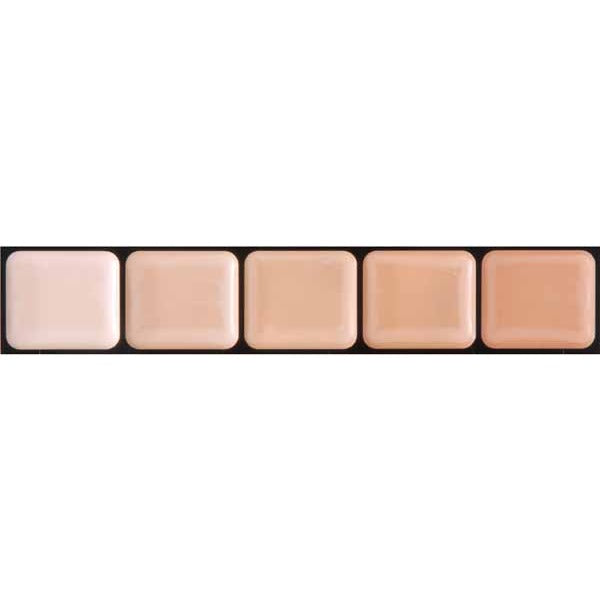 Graftobian HD Glamour Crème Foundation Palette Cool #1