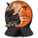 Witch & Moon Halloween Centerpiece, 9.75 Inches