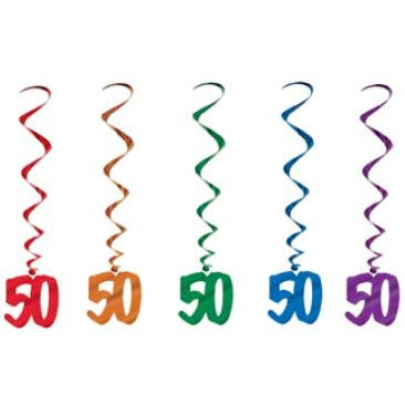 "50" WHIRLS 5/PKG 3'