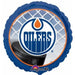 Edmonton Oilers 18 Inch Round Foil Balloon