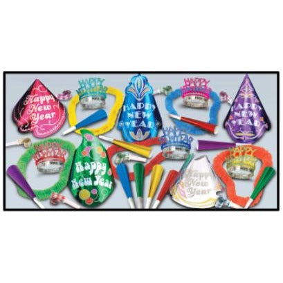 Cabaret New Year's Eve Party Assortment for 50