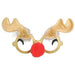 Glitter Reindeer Glasses