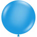 TUFTEX 24-Inch Standard Blue Latex Balloons, 25 Pack