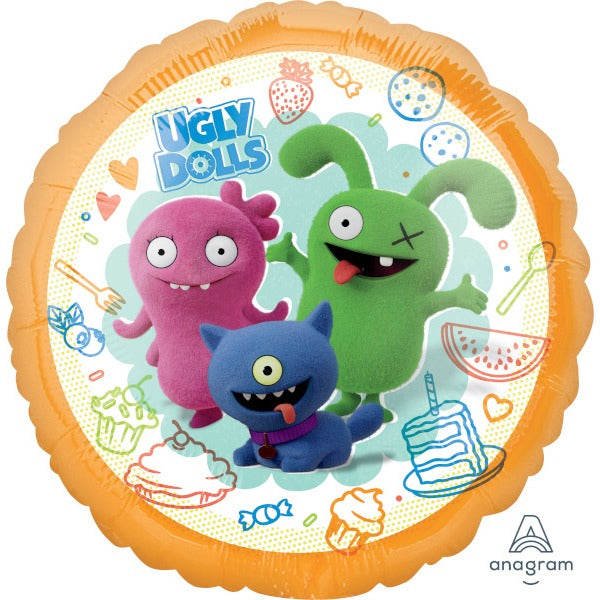 UglyDolls 18-Inch Foil Balloon