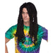 Black Rasta Costume Wig