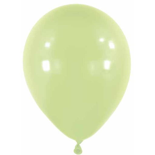 Anagram Sage Green 5-Inch Latex Balloons, 100 Pack