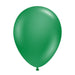 Tuftex Crystal Emerald Green Latex Balloons (50/Pk)