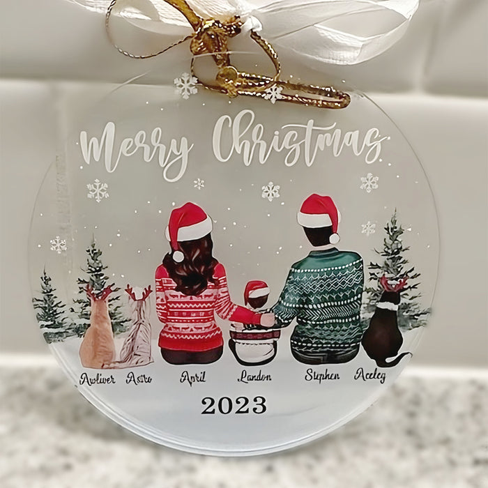 Custom Christmas Ornaments Personalized to the