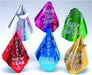 BONNE ANNEE GLITTER FOIL HAT 72/BOX