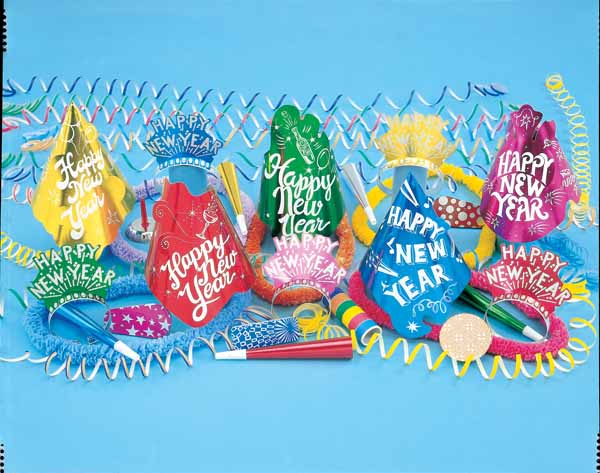 New Year's Eve Party Kit for 10 Guests