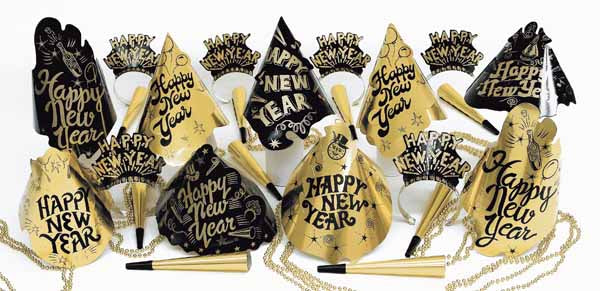 Twilight New Year's Eve Party Kit for 10