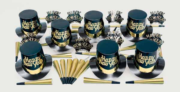 GOLD DUST PARTY KIT FOR 50