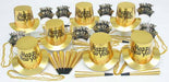 GOLD REGAL PARTY KIT FOR 50