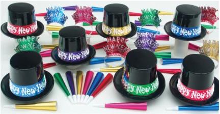 Mystic New Year's Eve Party Kit for 10