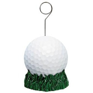 Golf Ball Photo Holder & Balloon Weight