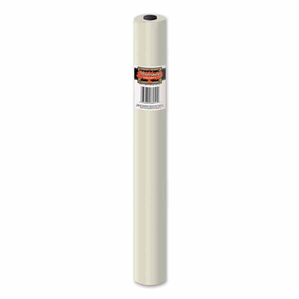Ivory Table Cover Roll, 40 Inches x 100 Feet