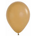 Sempertex Latte 11-Inch Latex Balloons, 50 Pack