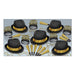 Chairman Gold New Year's Party Assortment for 10