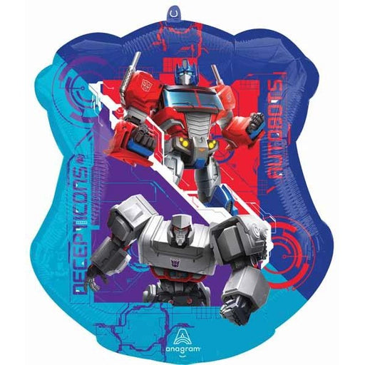 Transformers 22-Inch Shaped Foil Balloon