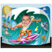 Surfer Dude Photo Prop, 1 Pack