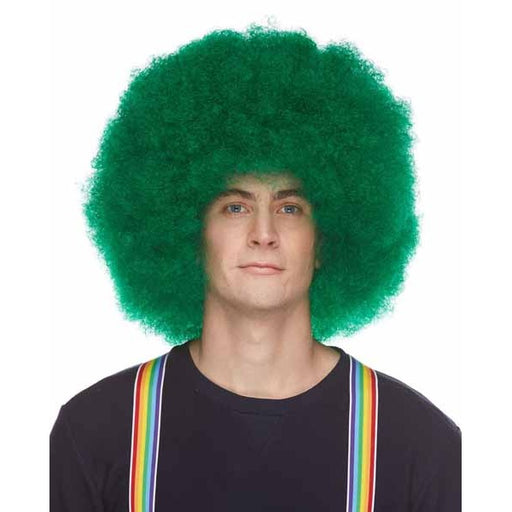 Medium Brown Afro Costume Wig, Shade #8 Sepia