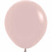 Sempertex Creamy Blush 18-Inch Latex Balloons, 25 Count