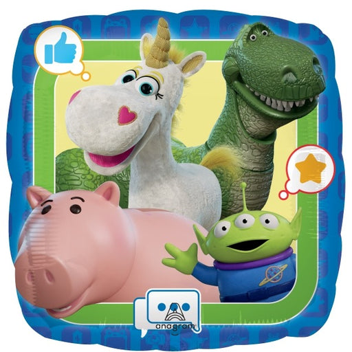 Toy Story 5 Round Foil Balloon, 18 Inch