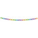Assorted Colour Paper Garland, 1 Pack