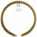 Gemar 260 Shiny Gold #088 Twisting Balloons, 50 Count