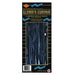 Black 1-Ply Metallic Curtain, 8 ft x 3 ft