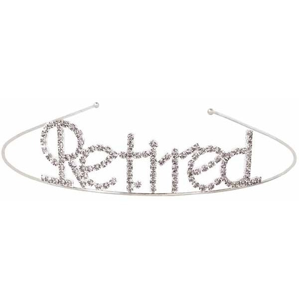 Retired Royal Rhinestone Tiara