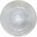 Prima Silver Glitter Sphere Balloon, 20 Inch