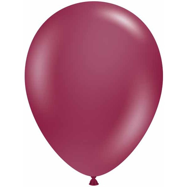 TUFTEX 5-Inch Sangria Latex Balloons, 50 Count