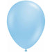 TUFTEX Baby Blue 11-Inch Latex Balloons, 12 Count