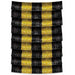 Black & Gold Fringe Backdrop, 9 Pieces