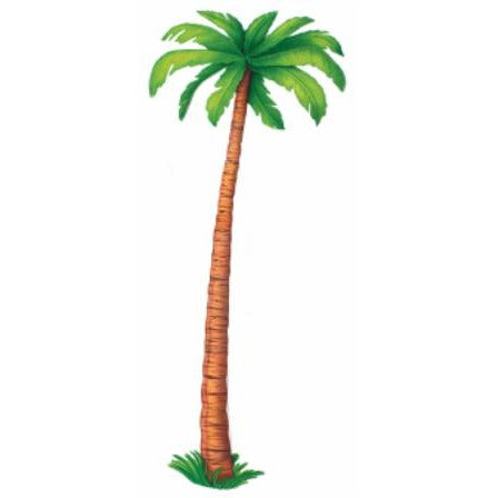 6 ft Jointed Palm Tree Decoration