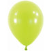 Kiwi Green 18-Inch Latex Balloons, 50 Count
