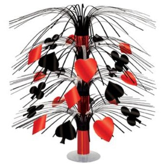 18-Inch Casino Cascade Centrepiece