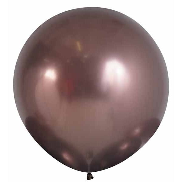 Reflex Truffle 18" Latex Balloons, 15 Count