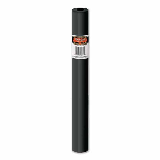 Black Table Cover Roll, 40 Inches x 100 Feet