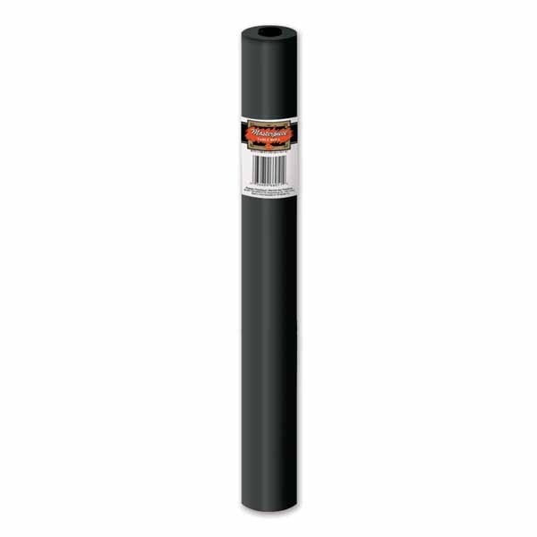 Black Table Cover Roll, 40 Inches x 100 Feet
