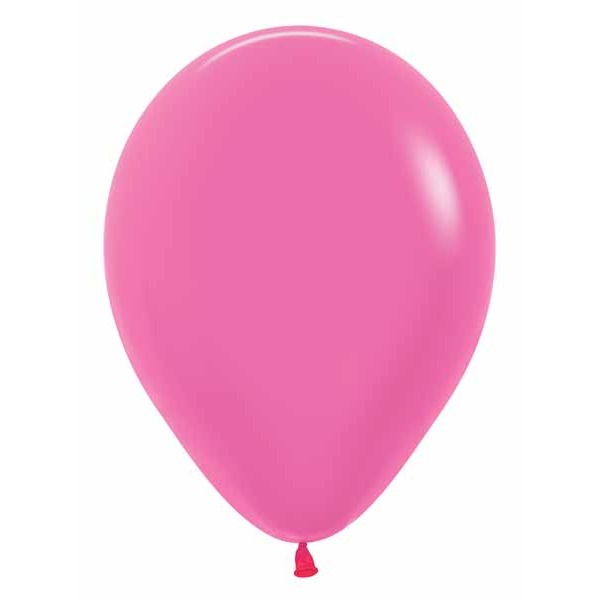 Sempertex Neon Fuchsia 11-Inch Latex Balloons, 50 Count