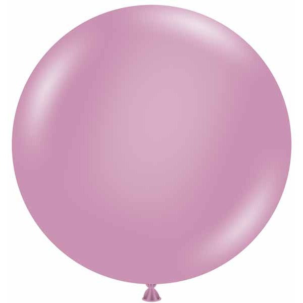TUFTEX 36-Inch Canyon Rose Latex Balloons, 2-Pack