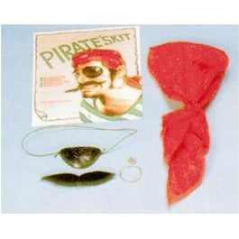 Pirate Costume Accessory Kit