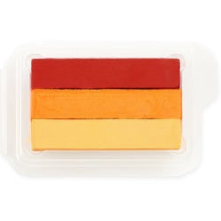 Snazaroo Tiger 3-Colour Split Cake Face Paint, 28g