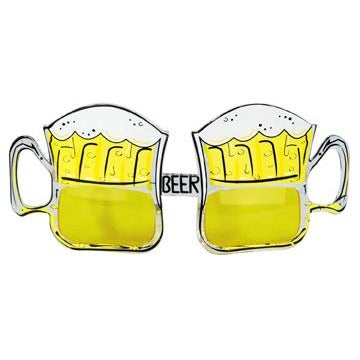 Beer Mug Fanci Frames Oktoberfest Party Glasses