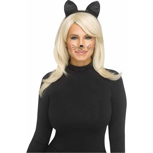 Kit d'accessoires de costume de chat bling-bling